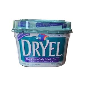 Dryel Dry Clean Only Fabric Care Starter Kit 9 Loads 36 Garments